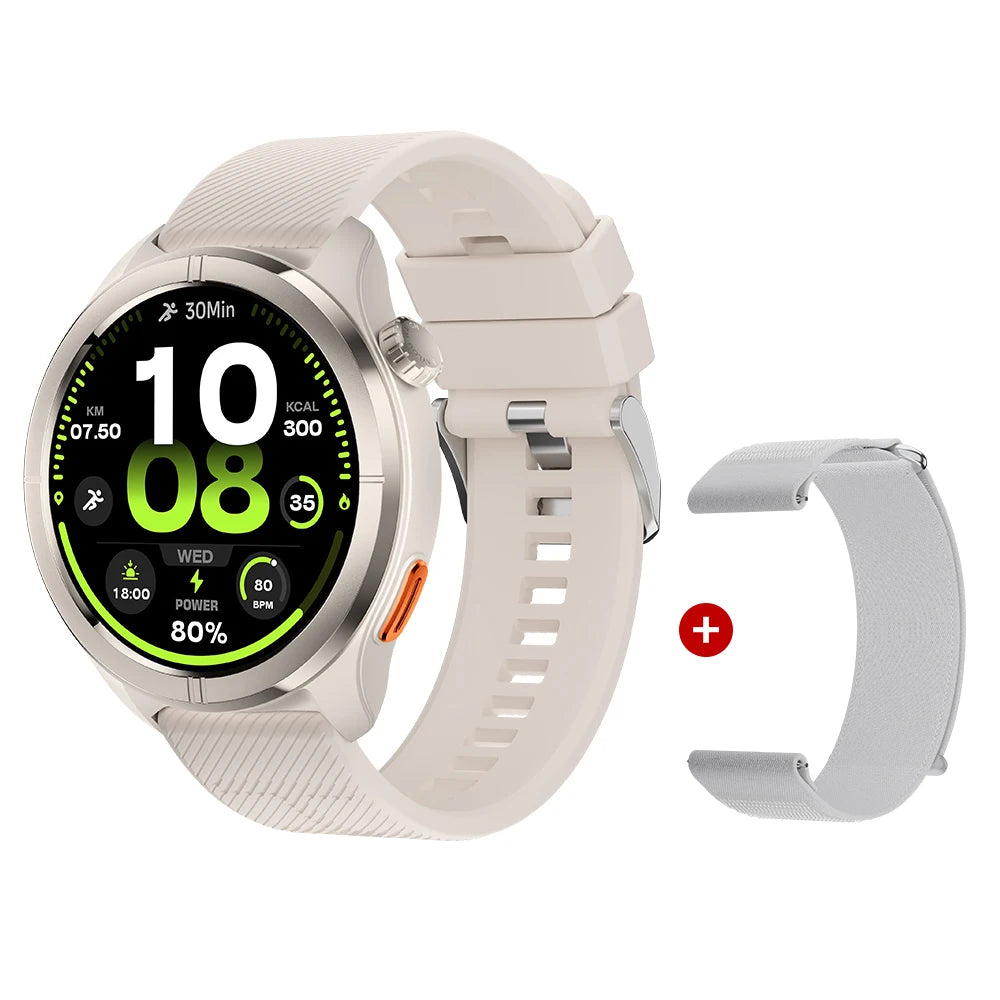 Smartwatch Haylou Solar Neo 2 AMOLED HD 1,43” com Chamadas Bluetooth, Monitoramento de Saúde 24h, Mais de 150 Modos Esportivos e Resistência à Água 1 ATM